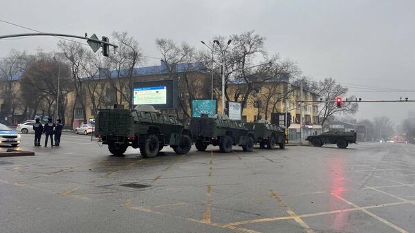 Ситуация в Казахстане на фоне протестов - Sputnik Тоҷикистон