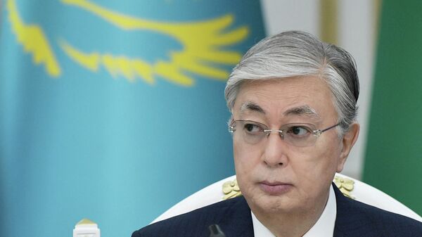 Президент Казахстана Токаев - Sputnik Таджикистан