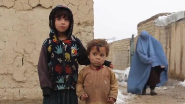 Холода в Афганистане и опасения беженцев - Sputnik Тоҷикистон