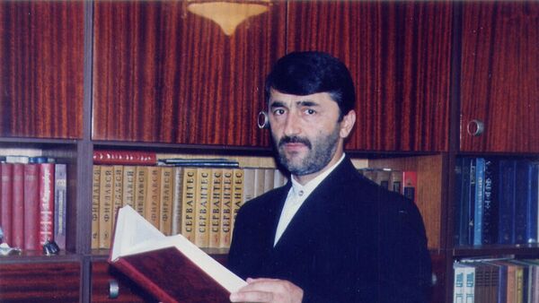 Журналист Хокими Азиз - Sputnik Таджикистан