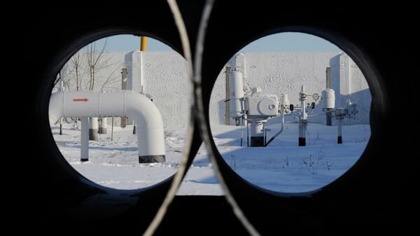 Газовые трубы - Sputnik Таджикистан