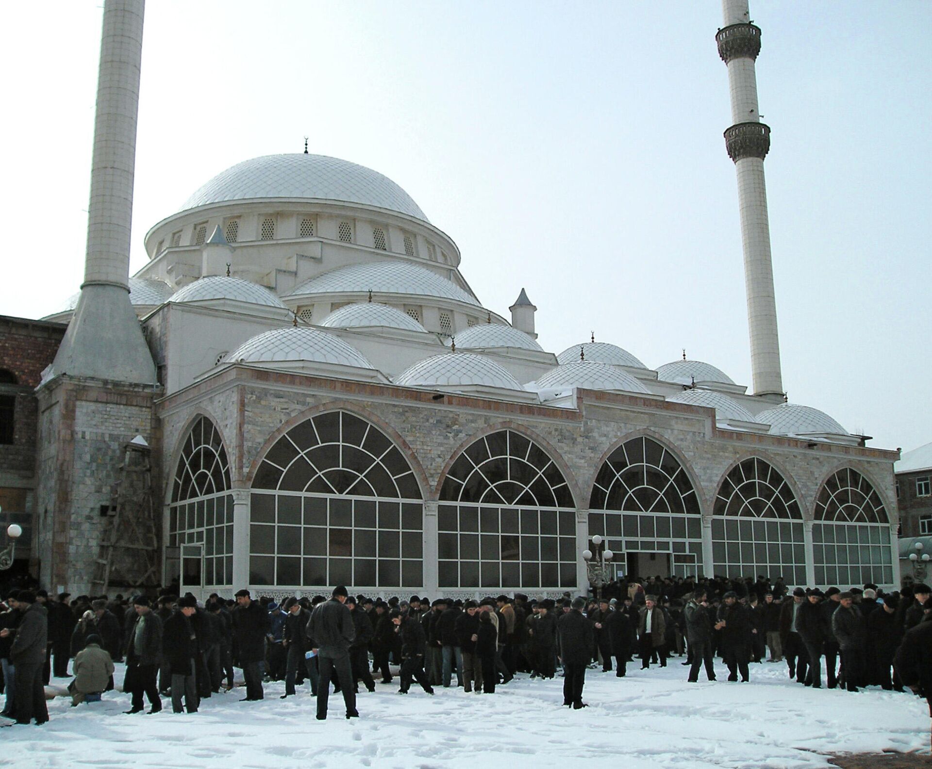 Центральная джума-мечеть, Махачкала - Sputnik Таджикистан, 1920, 11.01.2022