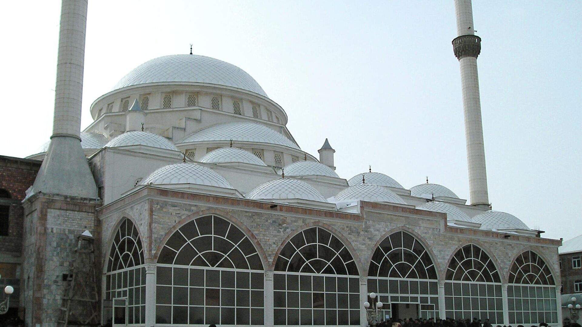 Центральная джума-мечеть, Махачкала - Sputnik Тоҷикистон, 1920, 29.06.2023