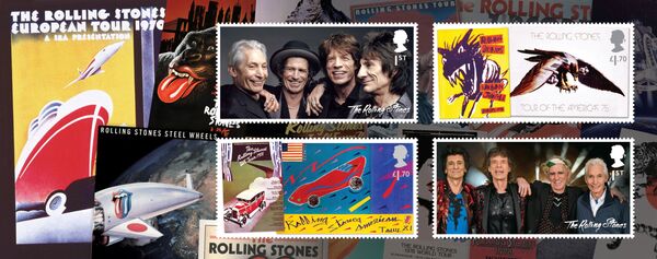 Всего Royal Mail выпустит 12 марок с The Rolling Stones. - Sputnik Таджикистан