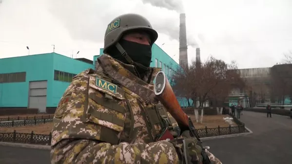 Низомии нерӯҳои посдори сулҳи Русия Созмони Ащдномаи Амнияти Дастаҷамъӣ. - Sputnik Тоҷикистон