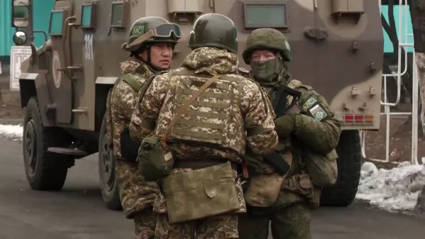 Низомиёни нерӯҳои посдори сулҳи Русия, Созмони Ащдномаи Амнияти Дастаҷамъӣ. - Sputnik Тоҷикистон