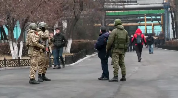 Низомиёни нерӯҳои посдори сулҳи Русия, Созмони Аҳдномаи Амнияти Дастаҷамъӣ. - Sputnik Тоҷикистон