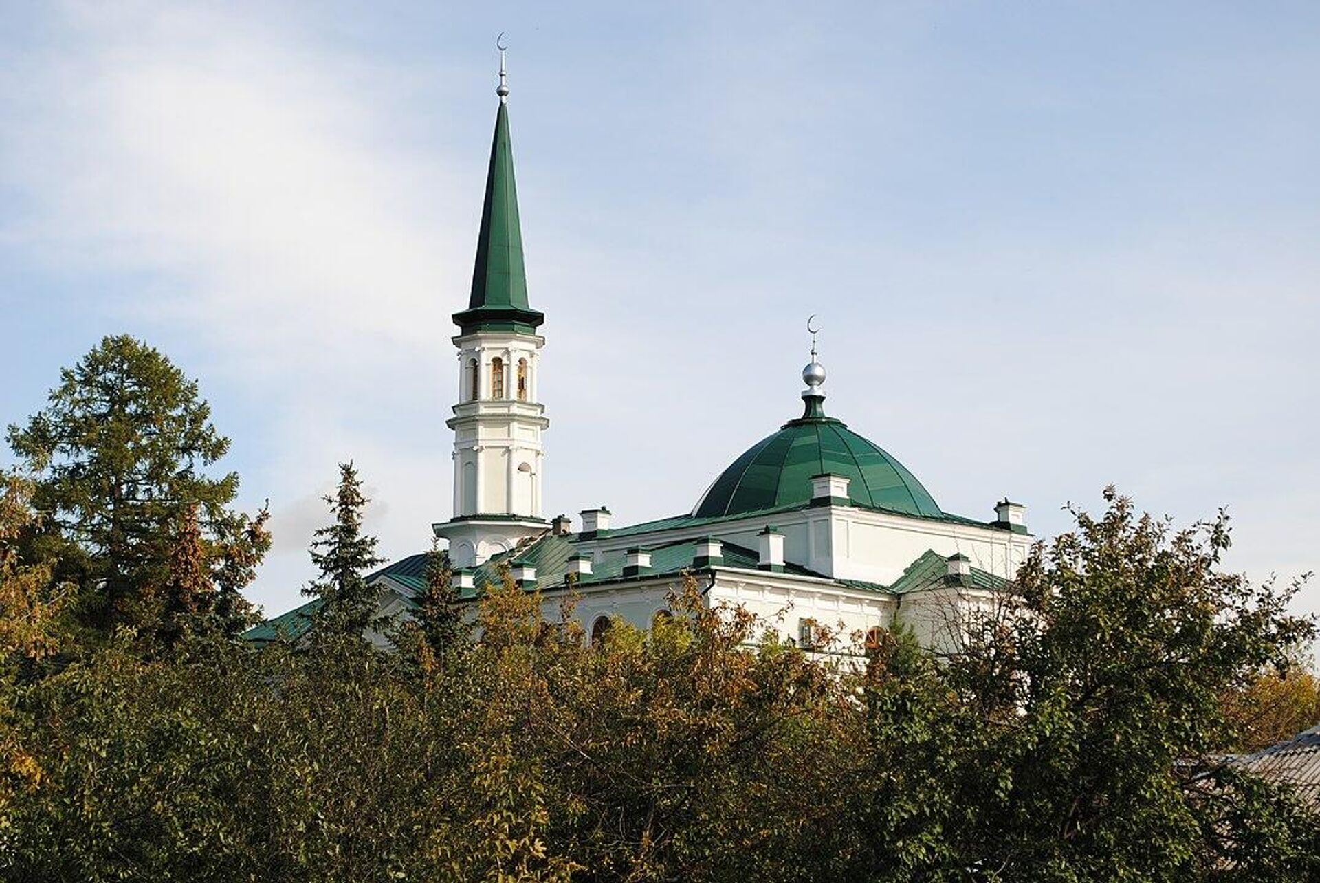 Первая соборная мечеть (Башкирия, Уфа) - Sputnik Таджикистан, 1920, 11.01.2022