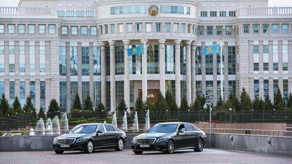 Выступление президента Казахстана К.-Ж. Токаева на открытии сессии парламента - Sputnik Таджикистан