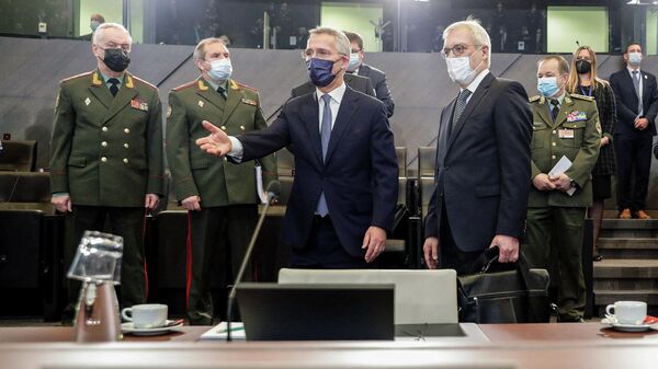 Совет Россия-НАТО в Брюсселе   - Sputnik Таджикистан