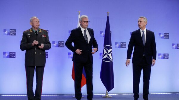 Саммит НАТО-Россия, Брюссель - Sputnik Таджикистан