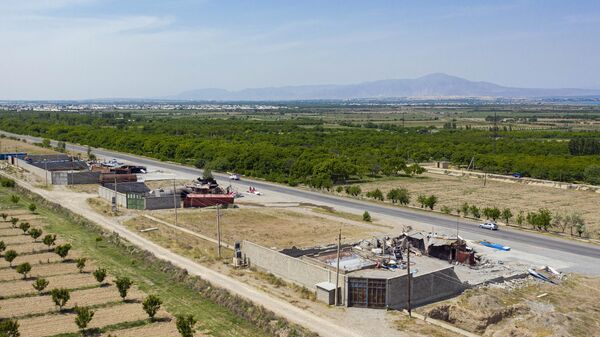 Ситуация на границе Кыргызстана и Таджикистана - Sputnik Тоҷикистон