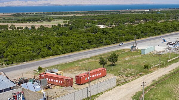 Ситуация на границе Кыргызстана и Таджикистана  - Sputnik Таджикистан