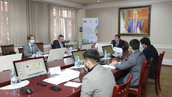Заседание Комитета проектов ООН (ПРООН) в Душанбе - Sputnik Таджикистан