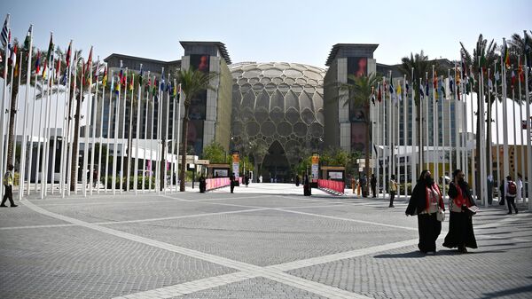 Выставка Экспо-2020 в Дубае  - Sputnik Таджикистан
