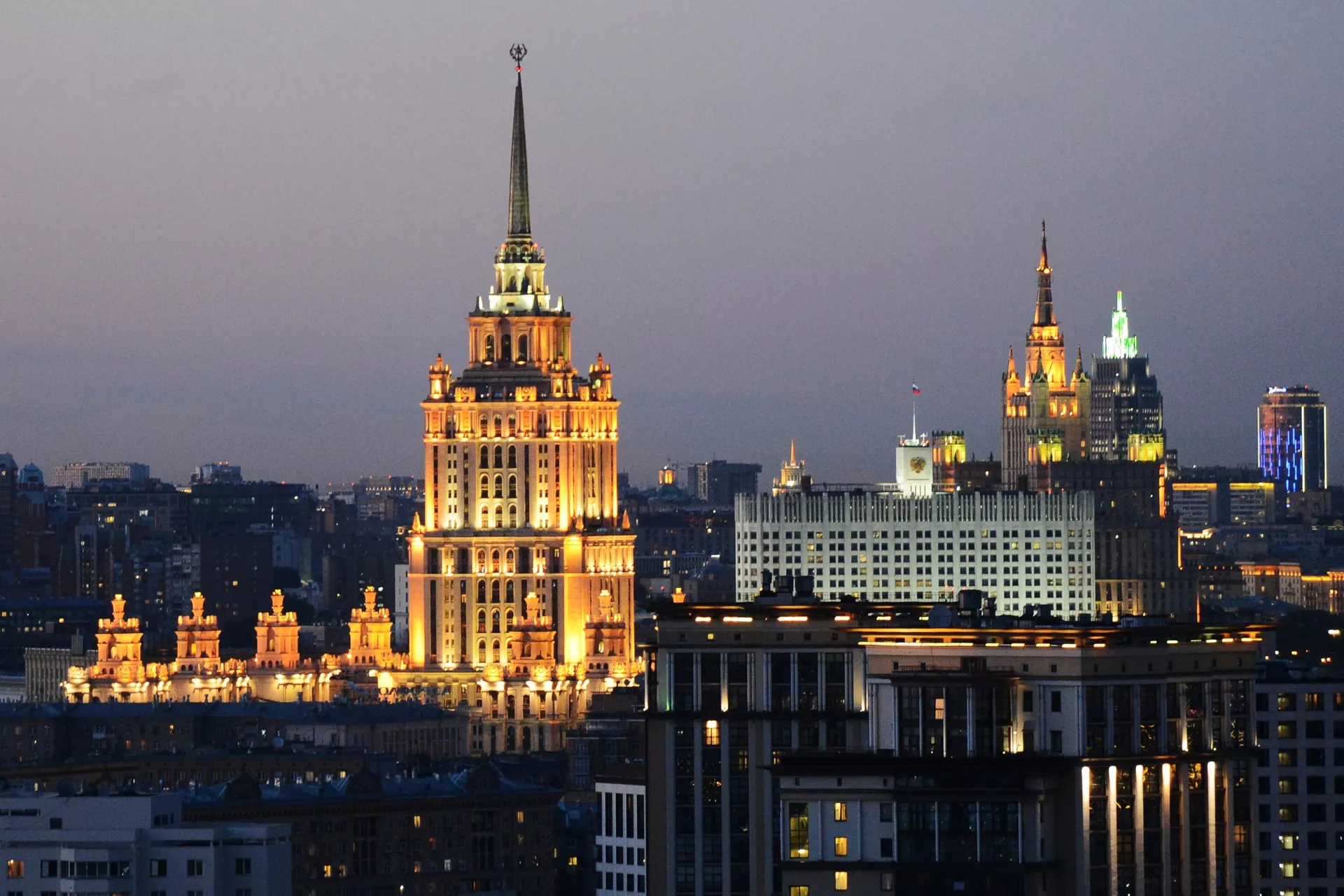 Гостиница Украина, Москва - Sputnik Тоҷикистон, 1920, 20.01.2022