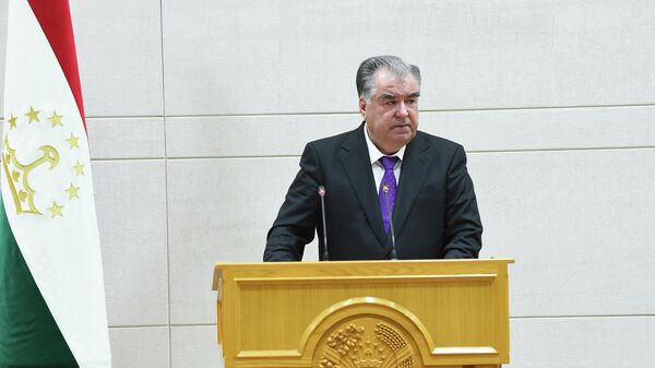 Президент Республики Таджикистан Эмомали Рахмон  - Sputnik Тоҷикистон