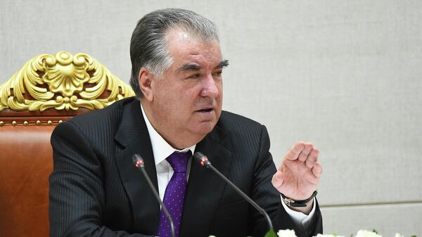 Расширенное заседание Правительства Республики Таджикистан - Sputnik Тоҷикистон