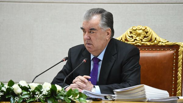 Расширенное заседание Правительства Республики Таджикистан - Sputnik Таджикистан