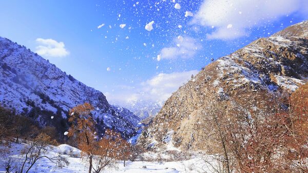 Аджукское ущелье, Душанбе  - Sputnik Таджикистан