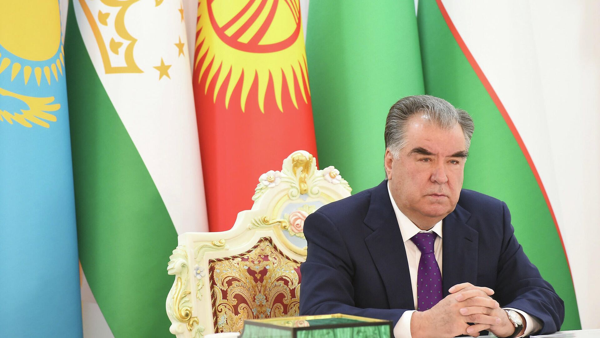 Участие и выступление на Первом Саммите Центральная Азия-Индия - Sputnik Таджикистан, 1920, 21.07.2022