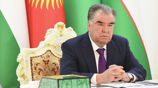 Участие и выступление на Первом Саммите Центральная Азия-Индия - Sputnik Таджикистан