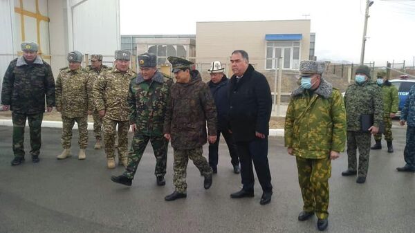 Переговоры по границе Таджикистана и Кыргызстана - Sputnik Таджикистан