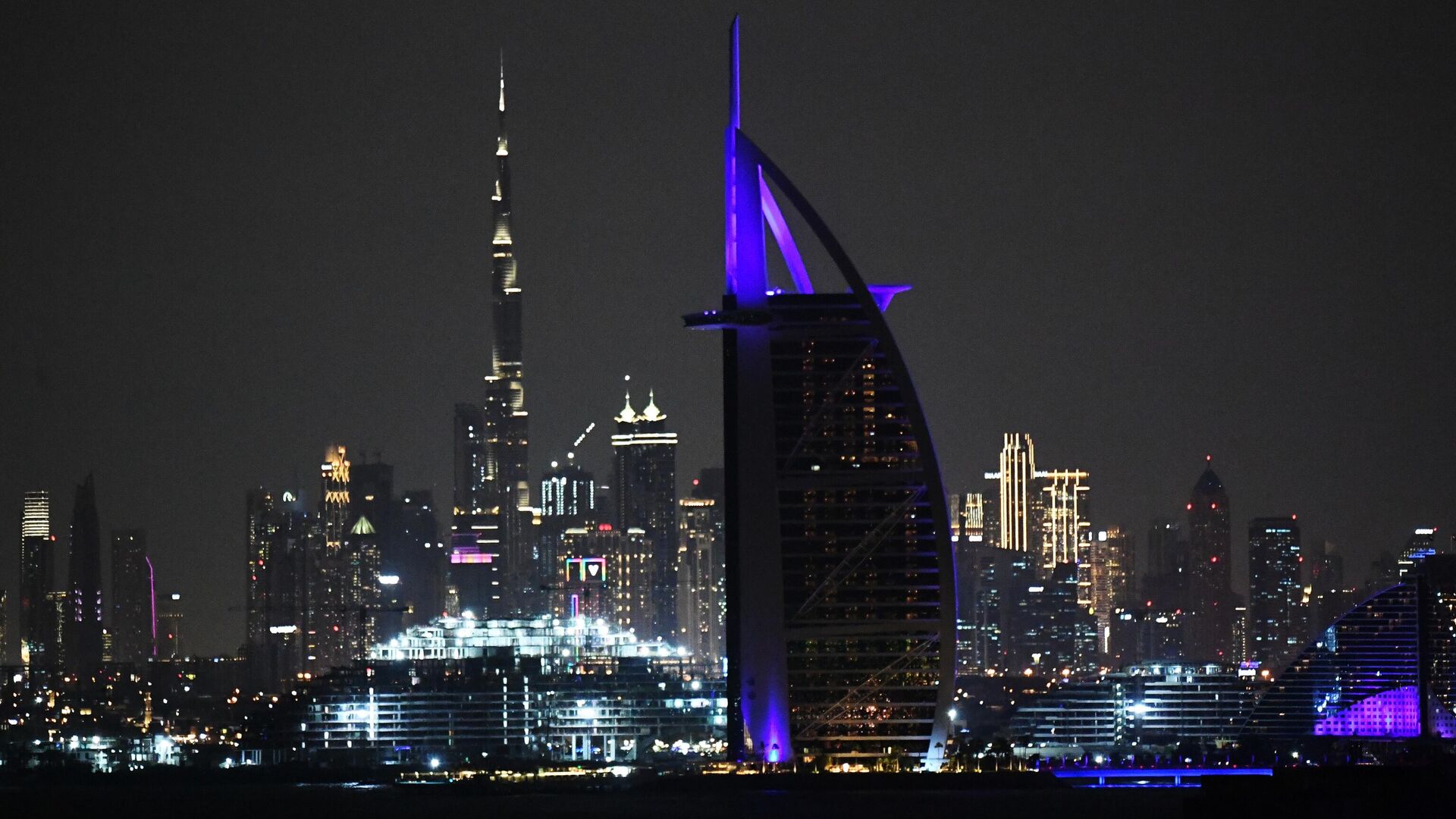 Города мира. Дубай - Sputnik Тоҷикистон, 1920, 03.02.2022