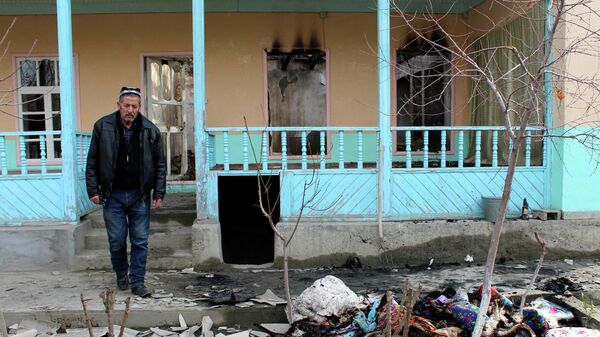Последствия конфликта на границе с Кыргызстаном - Sputnik Таджикистан