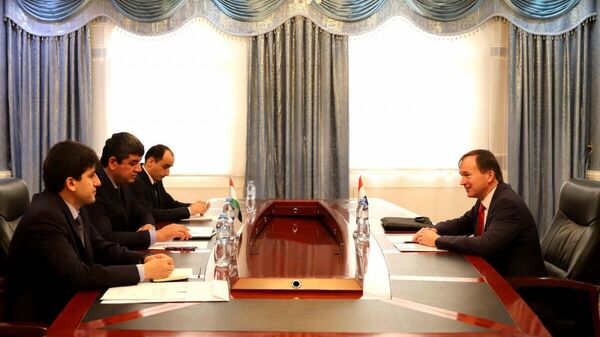 Встреча Таджикистана и Нидерландов в Душанбе - Sputnik Таджикистан