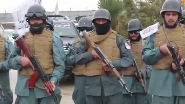 Новое полиция талибов в провинции Балх - Sputnik Тоҷикистон