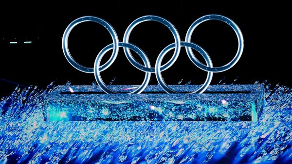 Церемония открытия XXIV Олимпийских игр в Пекине - Sputnik Тоҷикистон