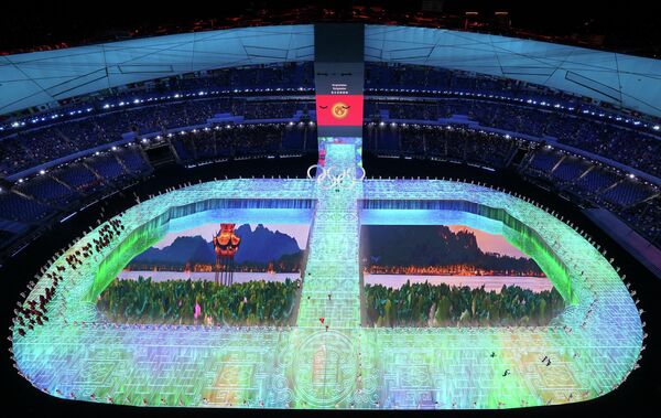 Олимпиада - 2022 в Пекине станет первой в истории, проходящей без снега. Организатором пришлось прибегнуть к использованию искусственных осадков. - Sputnik Таджикистан