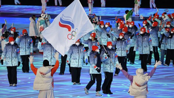 Открытие зимних Олимпийских игр в Пекине - Sputnik Тоҷикистон