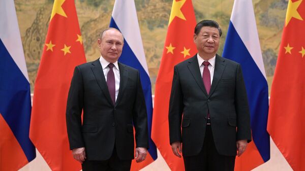 Визит президента РФ Владимира Путина в Китайскую Народную Республику - Sputnik Таджикистан