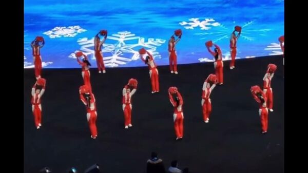 Кадры с церемонии открытия XXIV зимних Олимпийских игр в Пекине - Sputnik Тоҷикистон