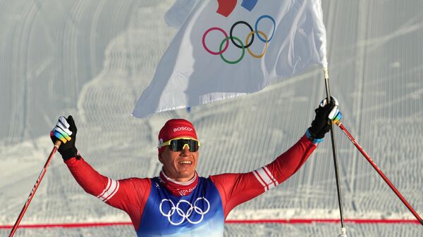 Олимпиада-2022. Лыжные гонки. Мужчины. Скиатлон - Sputnik Таджикистан
