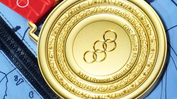 Олимпиада-2022. Церемония награждения. Второй день - Sputnik Таджикистан