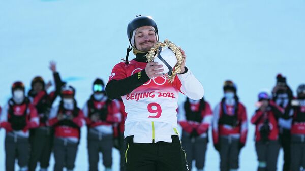 Виктор Вайльд-бронзовый призёр Олимпийских игр в Пекине - Sputnik Таджикистан