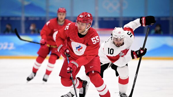 Олимпиада-2022. Хоккей Россия - Швейцария - Sputnik Таджикистан