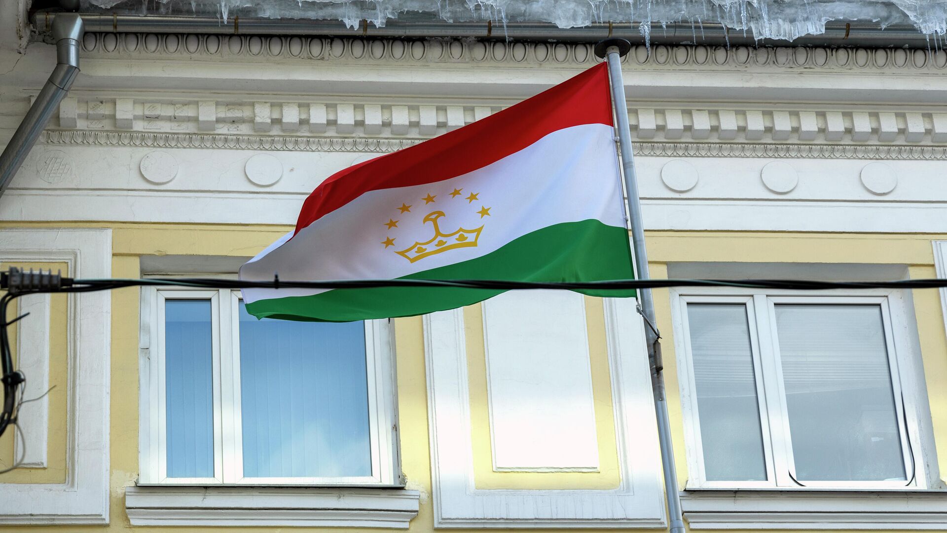 Посольство Республики Таджикистан в РФ - Sputnik Таджикистан, 1920, 18.07.2023