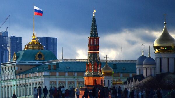 Вид на Кремль - Sputnik Таджикистан