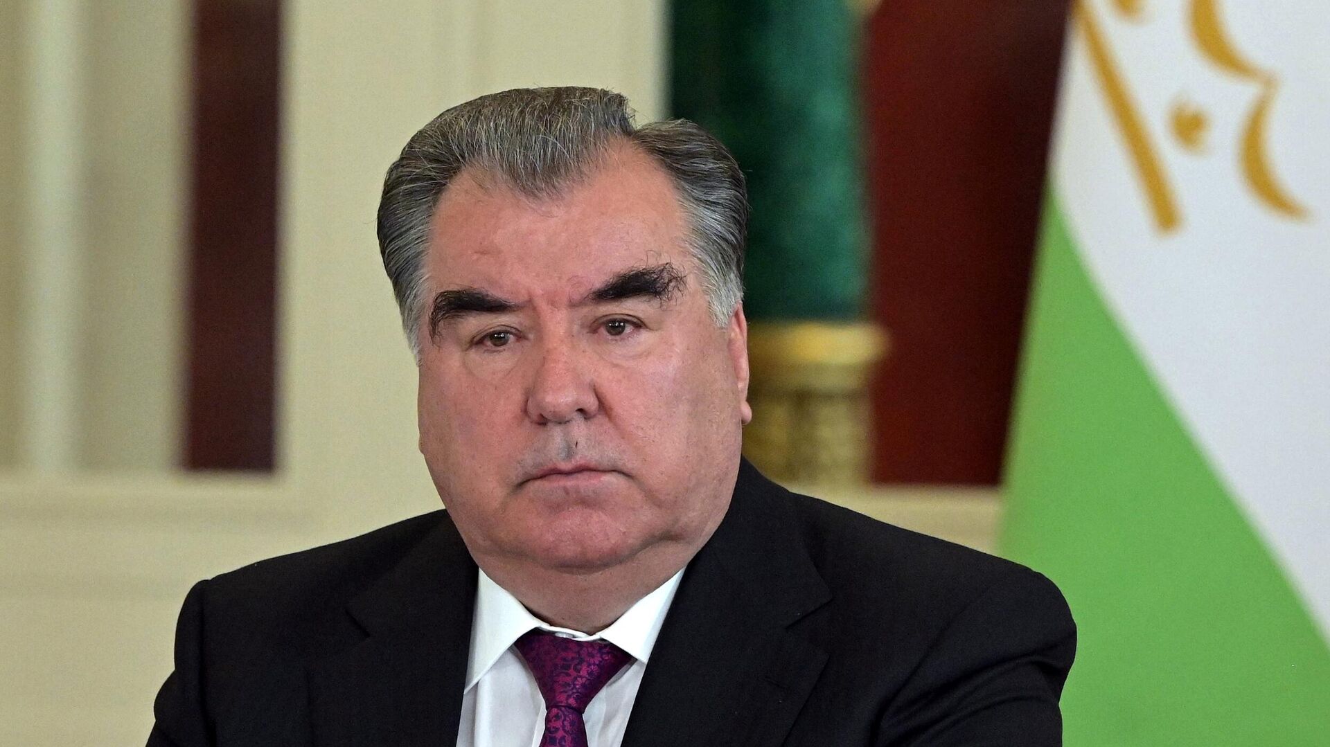 Президент Таджикистана Эмомали Рахмон - Sputnik Таджикистан, 1920, 08.04.2022