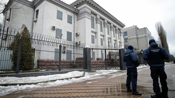 Посольство России в Украине, Киев - Sputnik Тоҷикистон