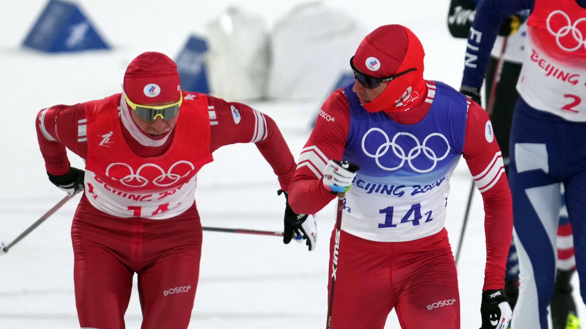 Олимпиада-2022. Лыжные гонки. Мужчины. Командный спринт - Sputnik Таджикистан, 1920, 16.02.2022