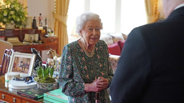 Елизавета, Королева Великобритании - Sputnik Таджикистан