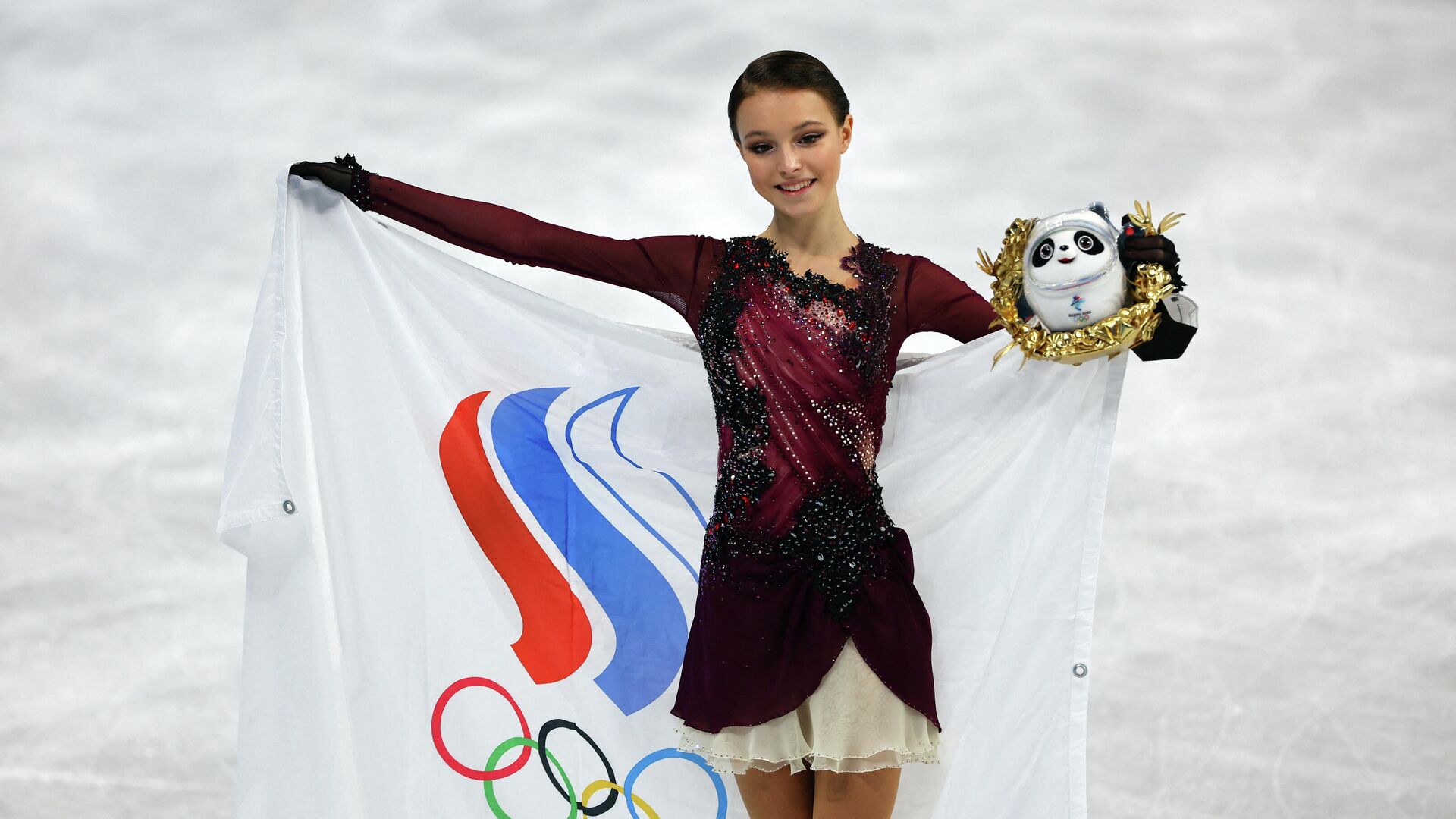 Чемпионка Олимпиады в Пекине-2022, Анна Щербакова - Sputnik Таджикистан, 1920, 17.02.2022