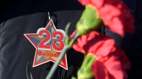 Празднование Дня защитника Отечества в регионах России - Sputnik Таджикистан