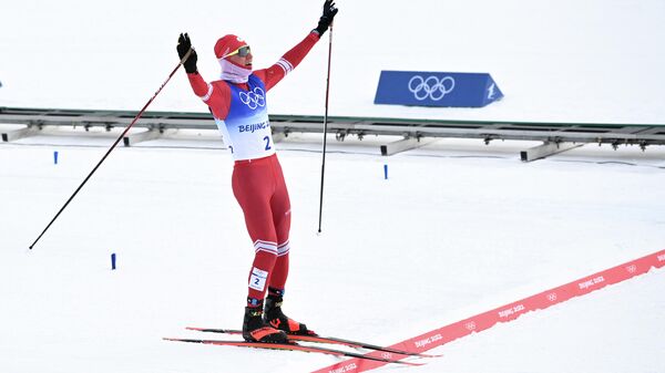 Олимпиада-2022. Лыжные гонки. Мужчины. Масс-старт - Sputnik Таджикистан