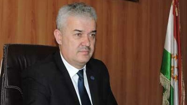 Саидзода Рахимджон Хамро, новый министр образования Таджикистана - Sputnik Тоҷикистон